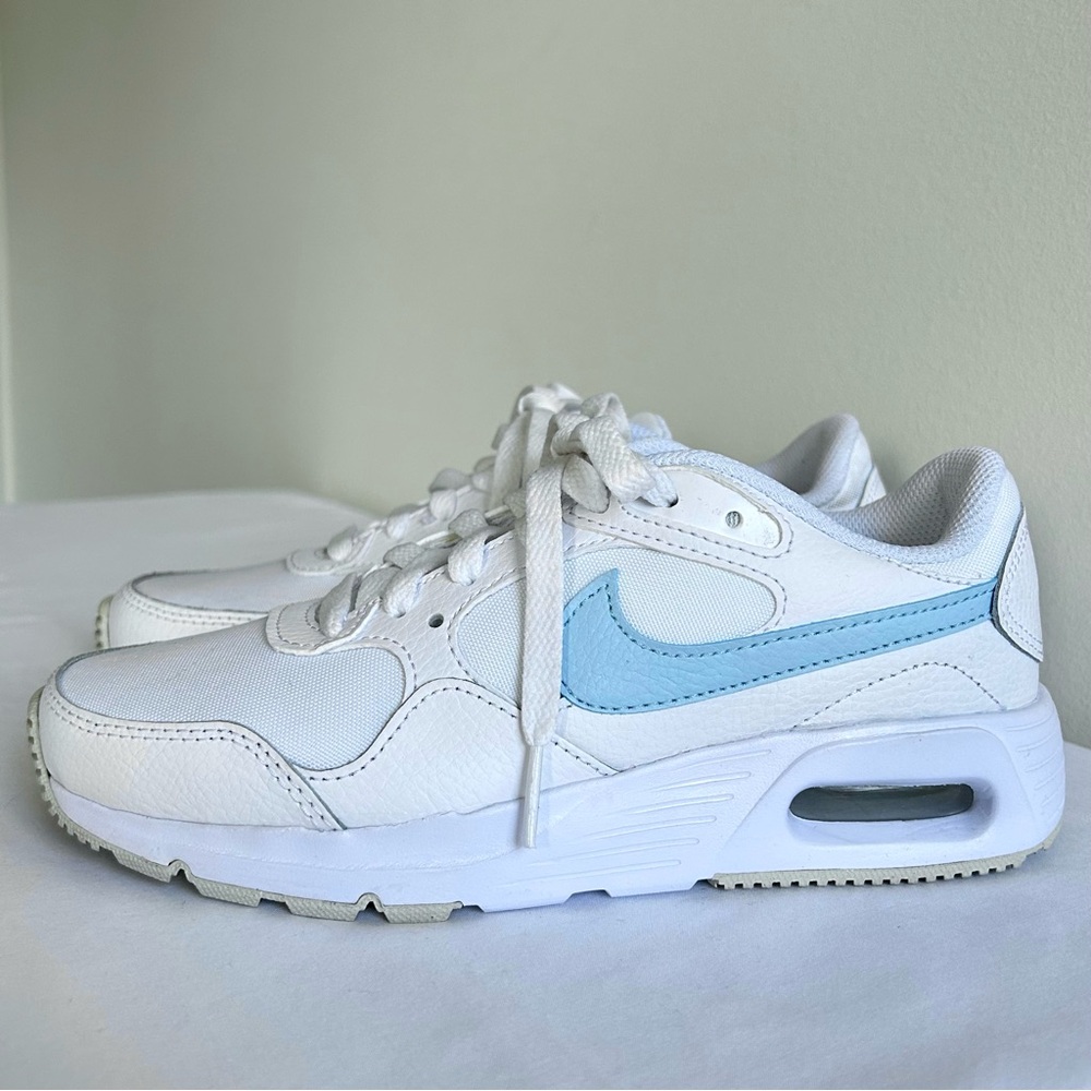 Nike Women’s Air Max SC 'White Ocean Bliss' Sneakers CW4554-112 Size 6